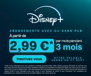 Disney+ à 2,99€